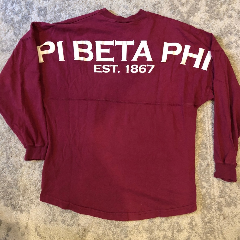 Red Pi Beta Phi Spirit Jersey